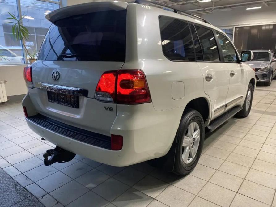 Toyota Land Cruiser 200 Series Рестайлинг 1 Челябинск  - изображение 4