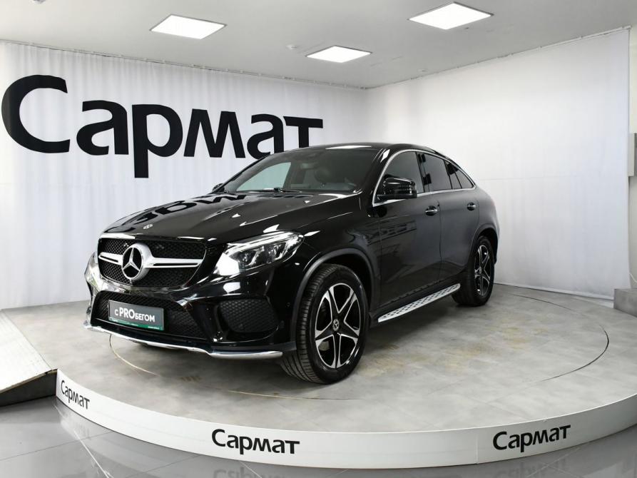 Mercedes-Benz GLE Coupe I (C292) Новосибирск  - изображение 1