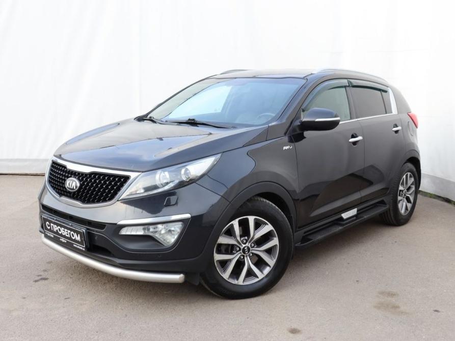 Kia Sportage III Рестайлинг Москва  - изображение 1