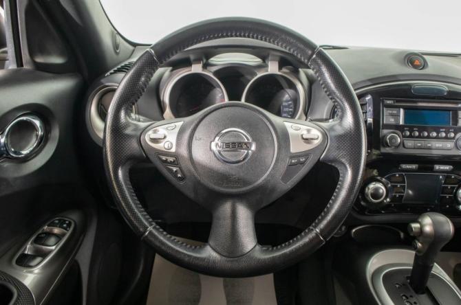 Nissan Juke I с пробегом 2014 года, цена 1 239 000 рублей, 124000 км, внедорожник, Автокод Объявления