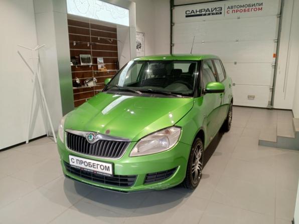 Skoda Fabia II Рестайлинг с пробегом 2011 года, цена 389 000 рублей, 214390 км, хэтчбек, Автокод Объявления