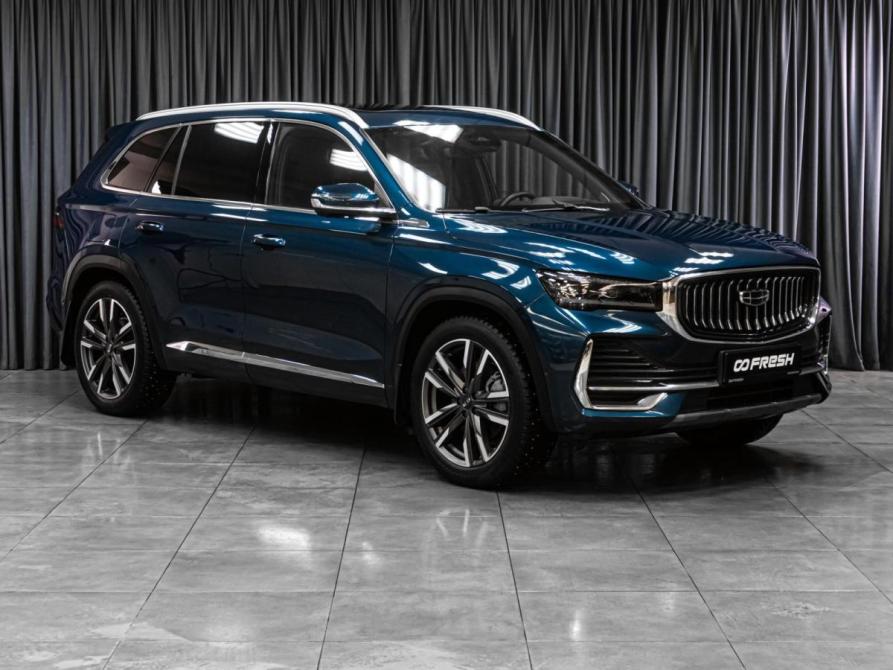 Geely Monjaro I Тюмень  - изображение 1