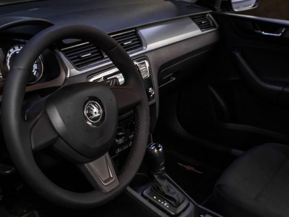 Skoda Rapid I Рестайлинг с пробегом 2019 года, цена 1 460 000 рублей, 92219 км, лифтбек, Автокод Объявления