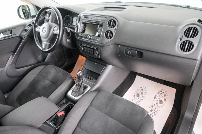 Volkswagen Tiguan I Рестайлинг с пробегом 2014 года, цена 1 679 000 рублей, 149250 км, внедорожник, Автокод Объявления