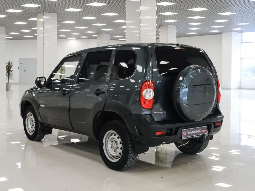 Chevrolet Niva I Рестайлинг Самара  - изображение 4