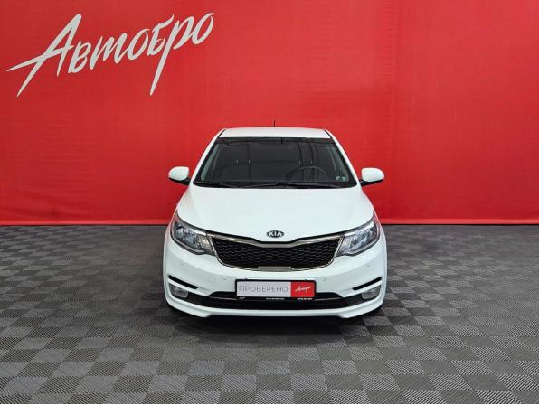 Kia Rio III Рестайлинг с пробегом 2015 года, цена 1 000 000 рублей, 132000 км, седан, Автокод Объявления