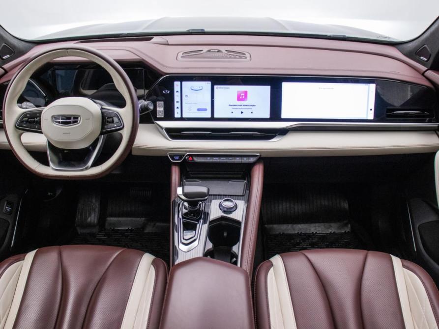 Geely Monjaro I Москва  - изображение 13