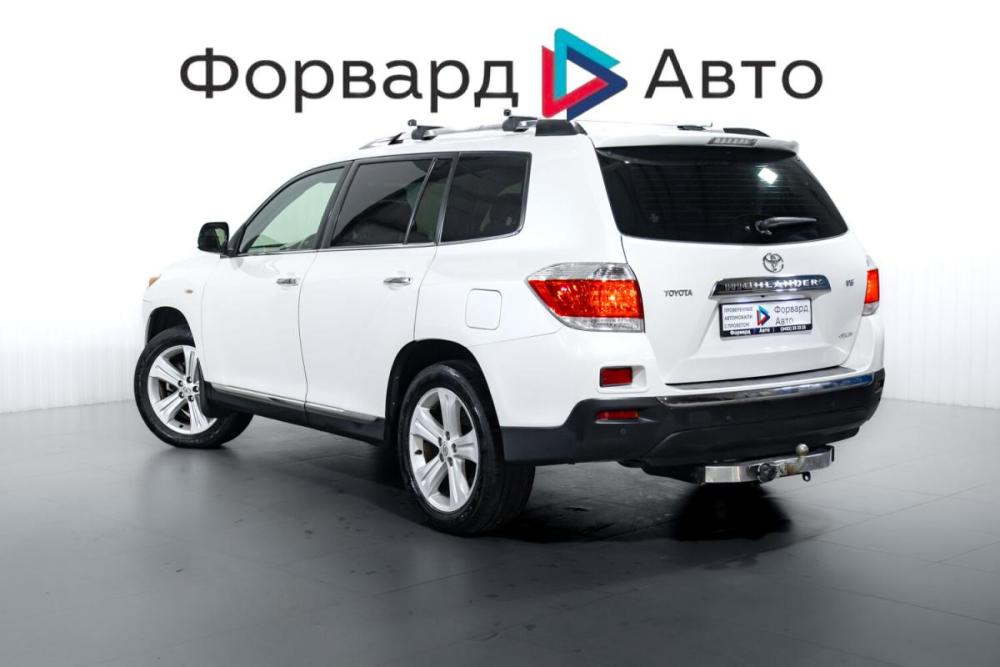 Toyota Highlander II (XU40) Рестайлинг Тюмень  - изображение 6