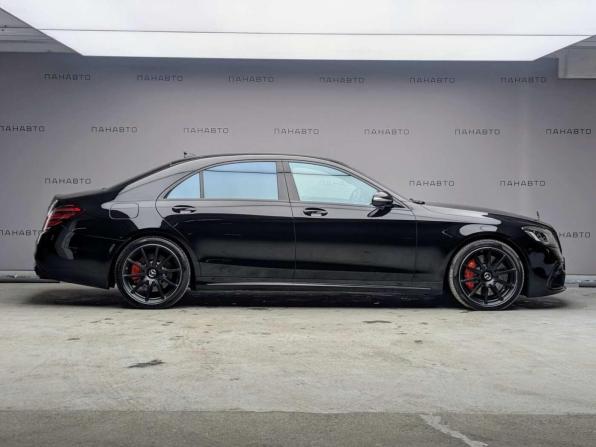Mercedes-Benz S-Класс AMG III (W222 C217) Рестайлинг с пробегом 2017 года, цена 8 795 000 рублей, 79692 км, седан, Автокод Объявления