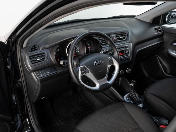 Kia Rio III с пробегом 2015 года, цена 1 050 000 рублей, 122589 км, хэтчбек, Автокод Объявления