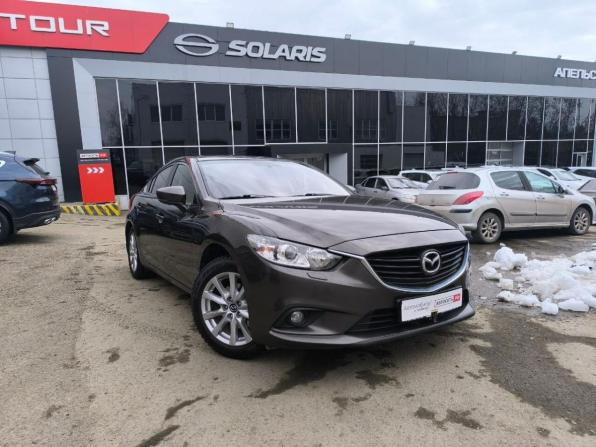 Mazda 6 III (GJ) Рестайлинг с пробегом 2017 года, цена 1 747 515 рублей, 126000 км, седан, Автокод Объявления