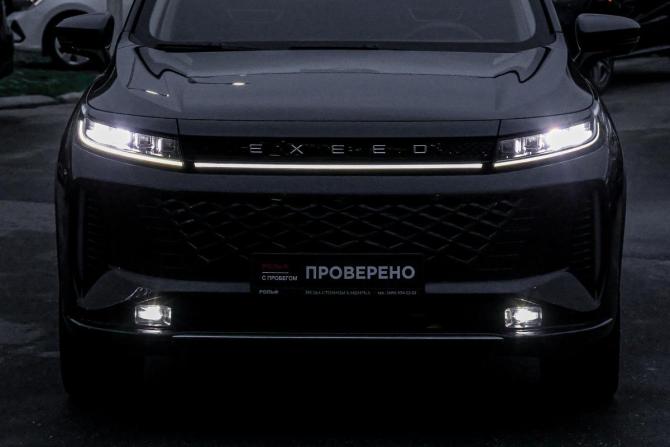 Exeed LX I Рестайлинг с пробегом 2024 года, цена 2 348 000 рублей, 44650 км, внедорожник, Автокод Объявления
