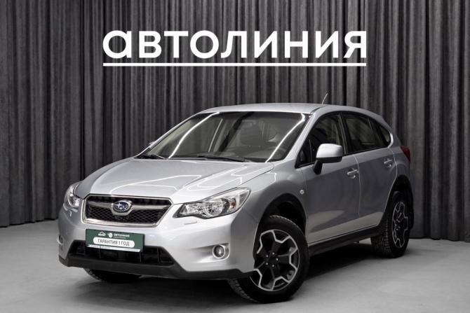Subaru XV I с пробегом 2012 года, цена 1 160 000 рублей, 198000 км, внедорожник, Автокод Объявления