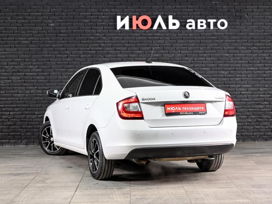 Skoda Rapid I Рестайлинг Екатеринбург  - изображение 7