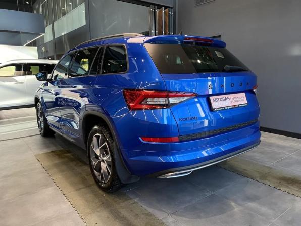 Skoda Kodiaq I с пробегом 2021 года, цена 3 339 000 рублей, 106540 км, внедорожник, Автокод Объявления