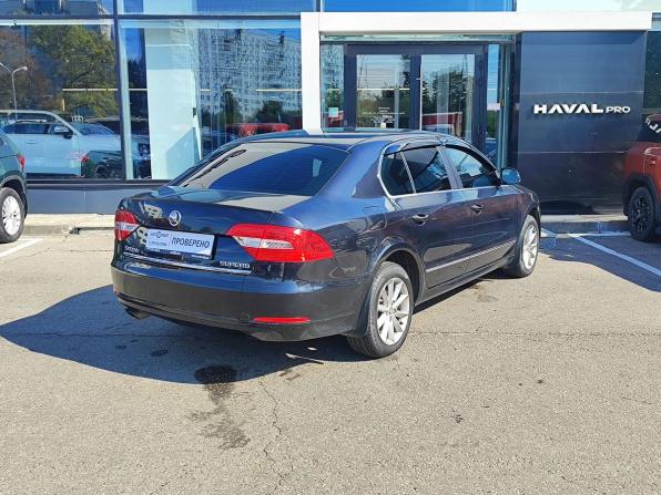 Skoda Superb II Рестайлинг с пробегом 2013 года, цена 1 069 000 рублей, 228294 км, лифтбек, Автокод Объявления