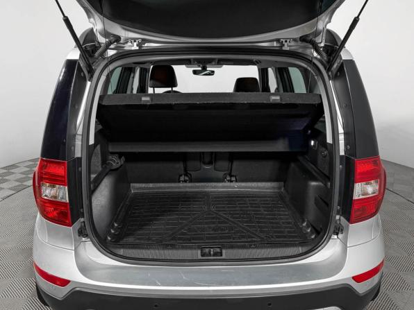 Skoda Yeti I Рестайлинг с пробегом 2017 года, цена 1 467 980 рублей, 96123 км, внедорожник, Автокод Объявления