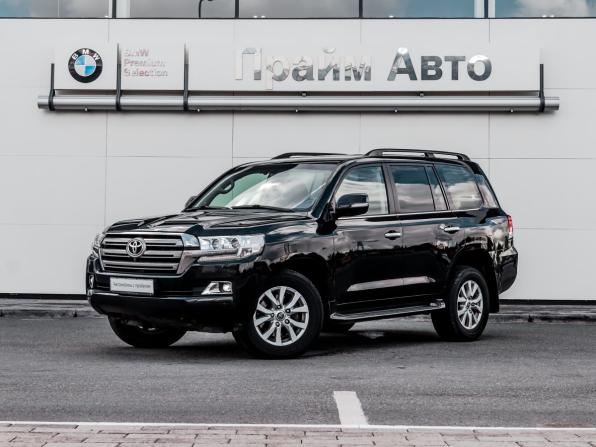 Toyota Land Cruiser 200 Series Рестайлинг 2 с пробегом 2020 года, цена 7 900 000 рублей, 122227 км, внедорожник, Автокод Объявления