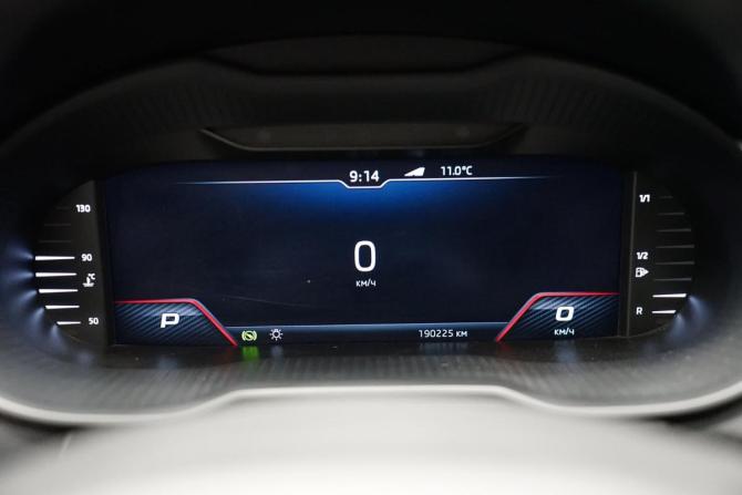 Skoda Octavia III (A7) Рестайлинг с пробегом 2020 года, цена 2 200 000 рублей, 190000 км, лифтбек, Автокод Объявления