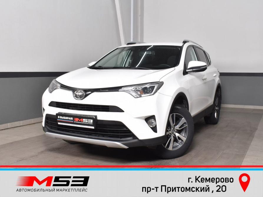 Toyota RAV4 IV (XA40) Рестайлинг Кемерово  - изображение 1