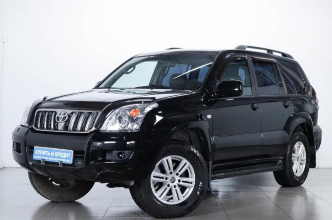 Toyota Land Cruiser Prado 120 Series с пробегом 2003 года, цена 1 249 000 рублей, 476114 км, внедорожник, Автокод Объявления