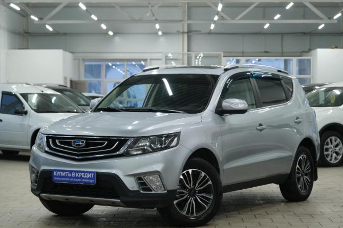 Geely Emgrand X7 I Рестайлинг 2 с пробегом 2019 года, цена 1 329 000 рублей, 76000 км, внедорожник, Автокод Объявления