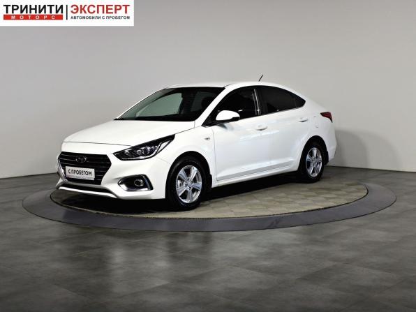 Hyundai Solaris II с пробегом 2018 года, цена 937 000 рублей, 278410 км, седан, Автокод Объявления