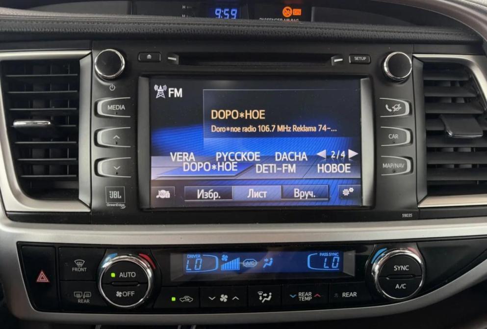 Toyota Highlander III (XU50) Киров  - изображение 21