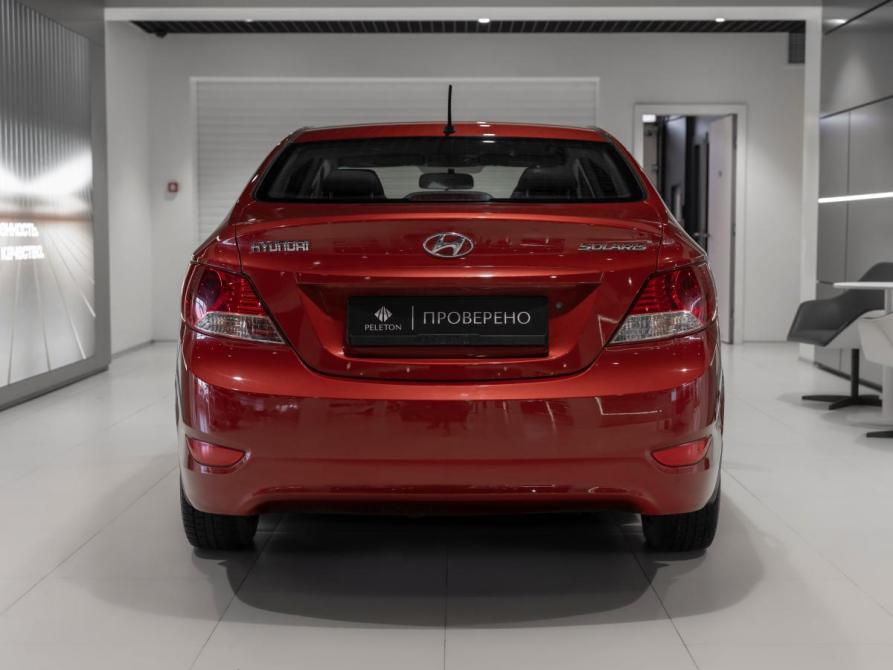 Hyundai Solaris I Москва  - изображение 6