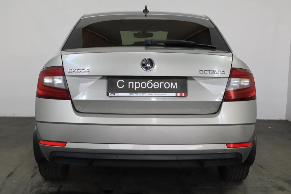 Skoda Octavia III (A7) Рестайлинг Санкт-Петербург  - изображение 5