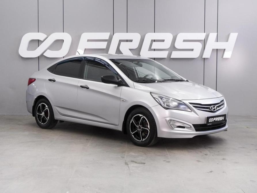 Hyundai Solaris I Рестайлинг Воронеж  - изображение 1