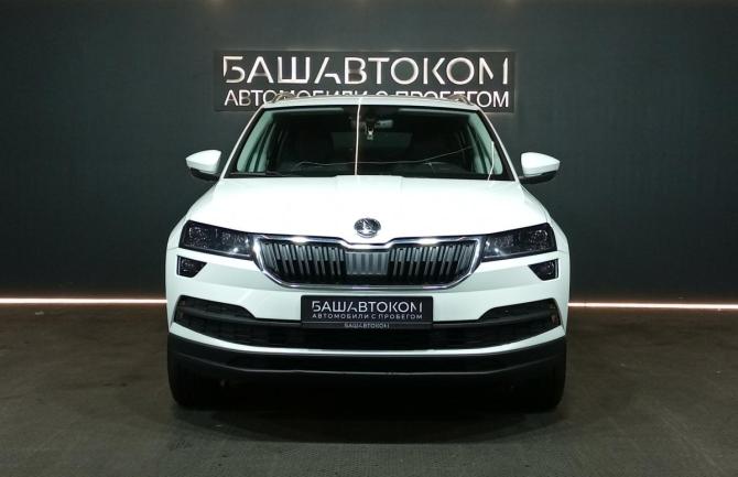 Skoda Karoq I с пробегом 2020 года, цена 2 280 000 рублей, 97422 км, внедорожник, Автокод Объявления