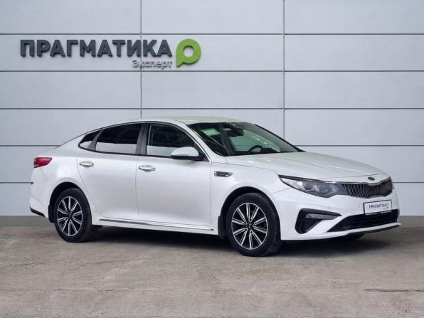 Kia Optima IV Рестайлинг с пробегом 2018 года, цена 1 430 000 рублей, 189309 км, седан, Автокод Объявления