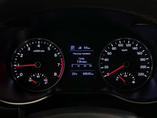 Kia Rio IV с пробегом 2019 года, цена 1 500 000 рублей, 68542 км, седан, Автокод Объявления