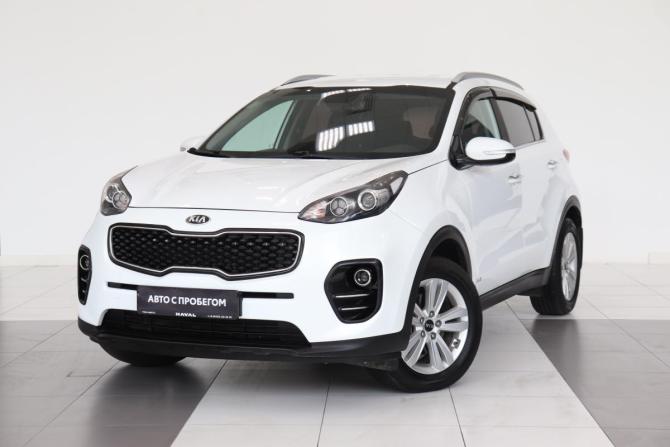 Kia Sportage IV с пробегом 2016 года, цена 1 398 000 рублей, 197782 км, внедорожник, Автокод Объявления