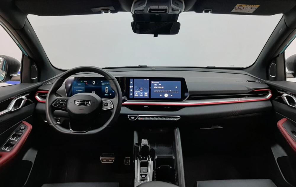 Geely Coolray I Рестайлинг Москва  - изображение 9