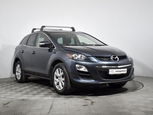 Mazda CX-7 I Рестайлинг с пробегом 2011 года, цена 979 000 рублей, 135100 км, внедорожник, Автокод Объявления