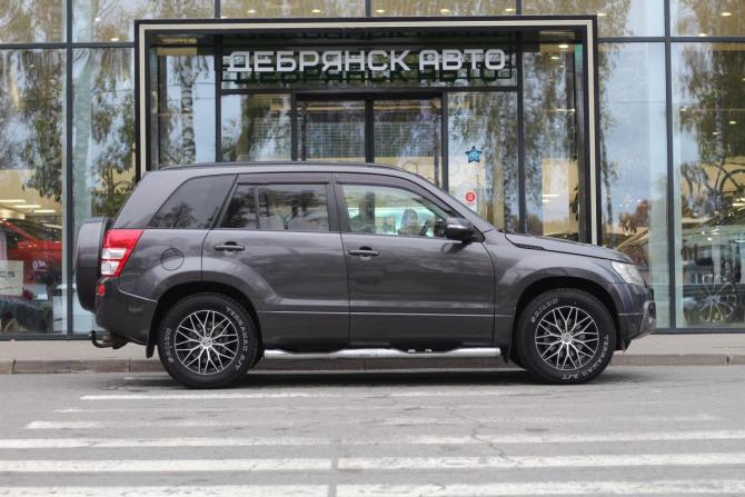 Suzuki Grand Vitara II Рестайлинг с пробегом 2008 года, цена 860 000 рублей, 277375 км, внедорожник, Автокод Объявления