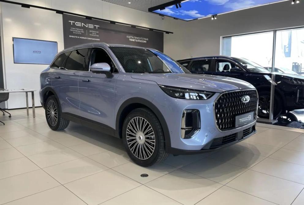 Chery Tiggo 9 I Красноярск  - изображение 3