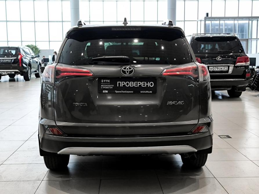 Toyota RAV4 IV (XA40) Рестайлинг Казань  - изображение 7