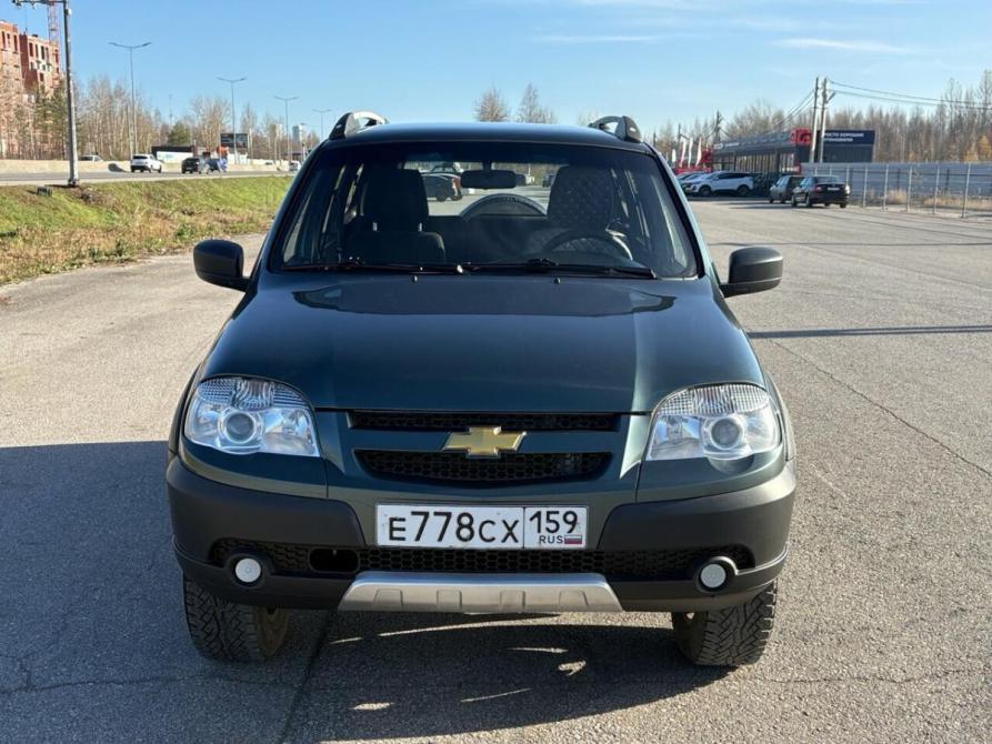 Chevrolet Niva I Рестайлинг Пермь  - изображение 3