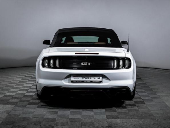 Ford Mustang VI Рестайлинг с пробегом 2021 года, цена 6 370 650 рублей, 49369 км, кабриолет, Автокод Объявления