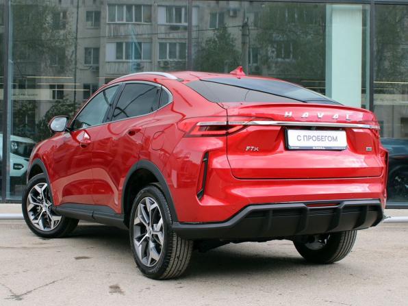 Haval F7x I Рестайлинг с пробегом 2024 года, цена 2 695 000 рублей, 900 км, внедорожник, Автокод Объявления