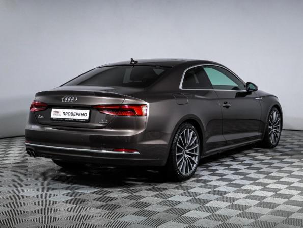Audi A5 II (F5) с пробегом 2016 года, цена 3 180 000 рублей, 107000 км, купе, Автокод Объявления