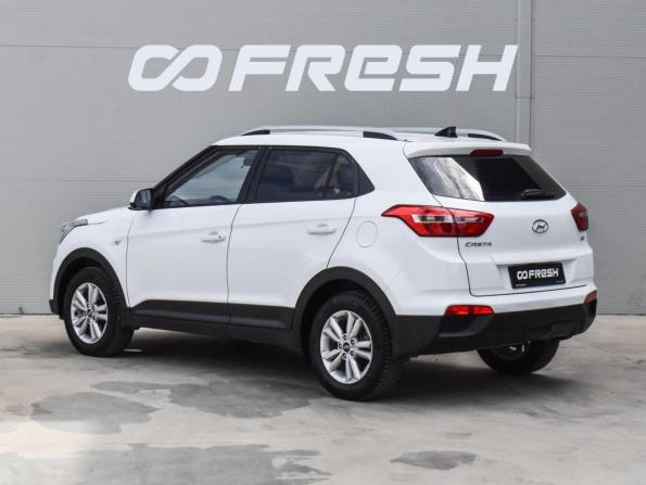 Hyundai Creta I с пробегом 2017 года, цена 1 770 000 рублей, 128909 км, внедорожник, Автокод Объявления