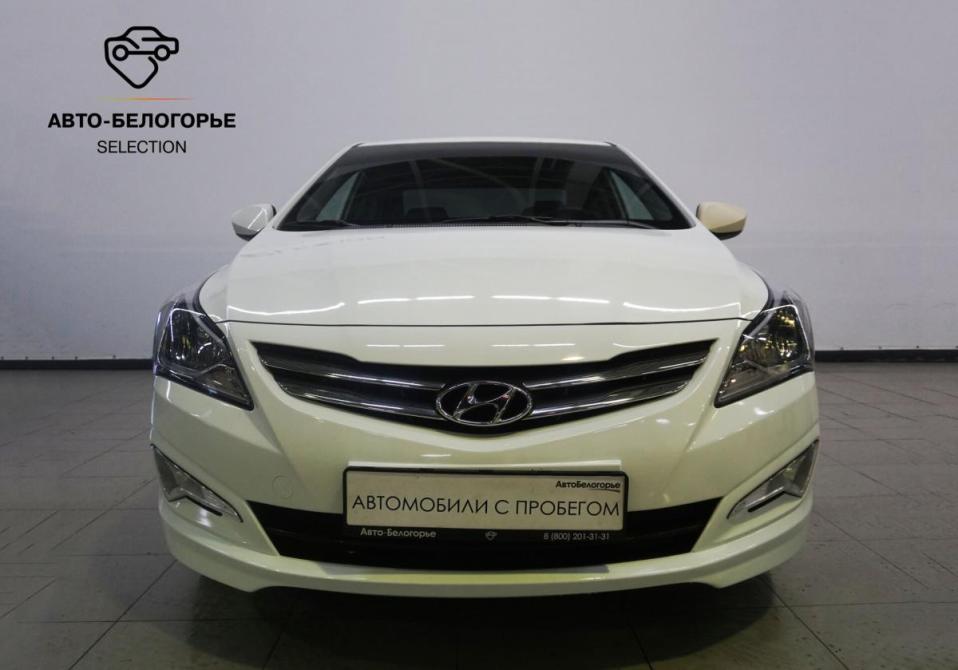Hyundai Solaris I Рестайлинг Старый Оскол  - изображение 2