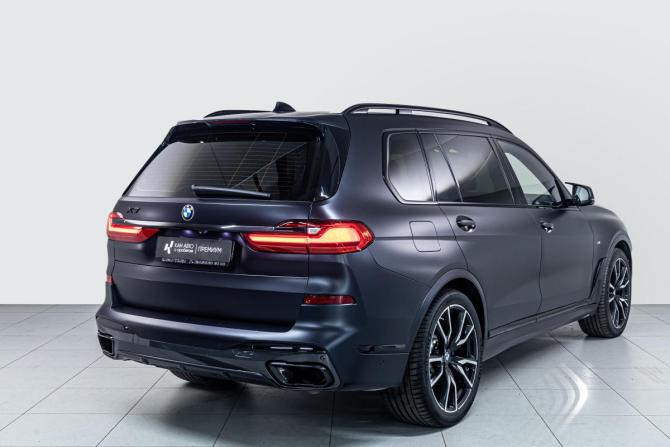 BMW X7 I (G07) с пробегом 2022 года, цена 8 800 000 рублей, 92115 км, внедорожник, Автокод Объявления