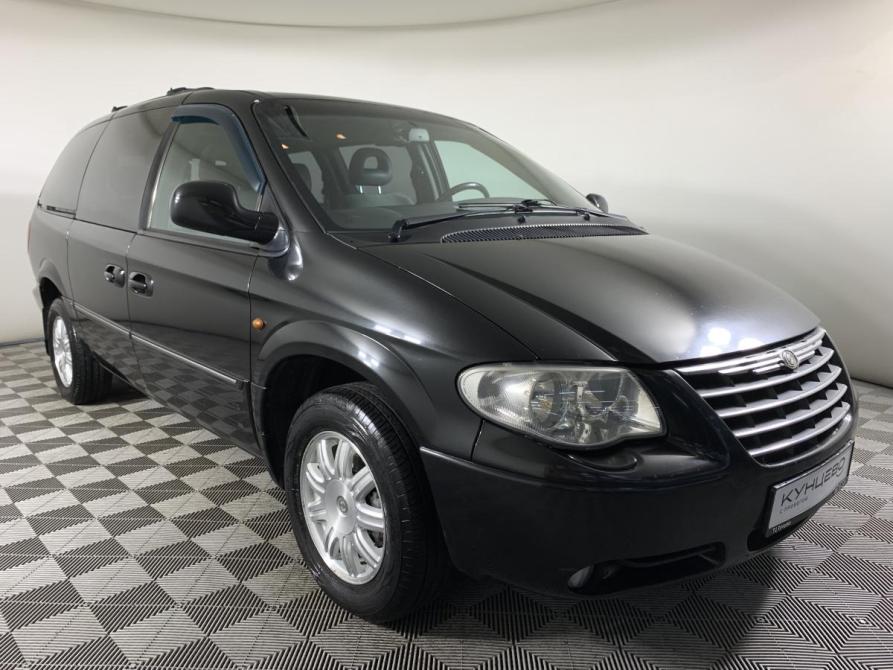 Chrysler Voyager IV Рестайлинг Москва  - изображение 3