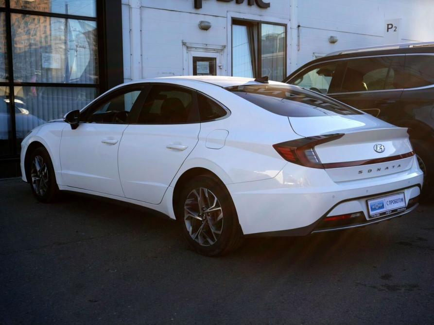 Hyundai Sonata VIII (DN8) Москва  - изображение 7