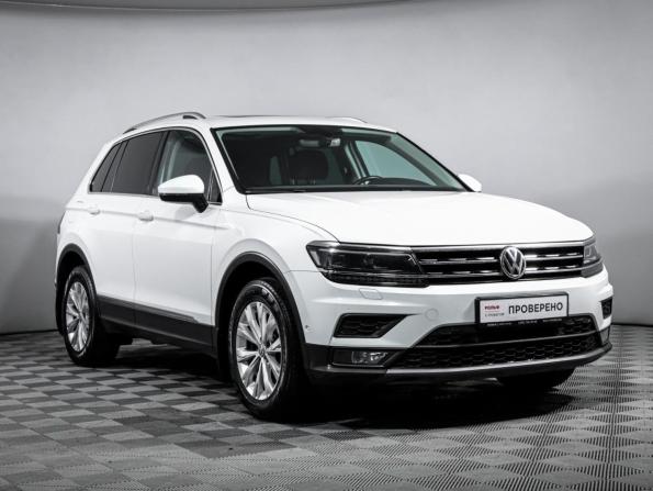 Volkswagen Tiguan II с пробегом 2018 года, цена 2 300 000 рублей, 129558 км, внедорожник, Автокод Объявления
